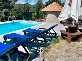 Bungalow da Pedreira, hotel v destinaci Viseu