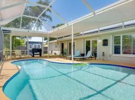5 Mi to Beach Retreat with Pool in Merritt Island