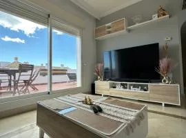 ÁTICO Two-bedroom penthouse