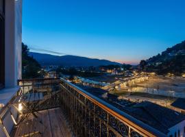GrandView Hotel, hotel v destinaci Berat