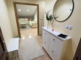 Amplio apartamento en el centro