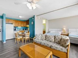 Royal Kuhio 1709 - Spacious Studio with Stunning Ocean City Views in the Heart of Waikiki!