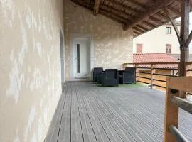 bel apartement avec terrasse