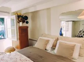 PARIS AUTHENTIC HOUSE open space studio Métro 14 Hôpital Bicêtre, RER B Gentilly