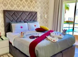 luxueux appartement vue piscine