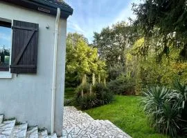 La maison d Isabelle Havre de paix cosy romantique dans les châteaux de la Loire et proche du Parc de Beauval