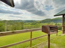 Mtn-View Porch Arkansas Cabin Near White River