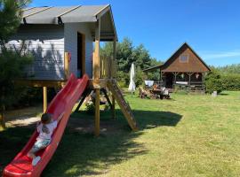 Domek Lawendowe Zacisze, hotel a Odargowo