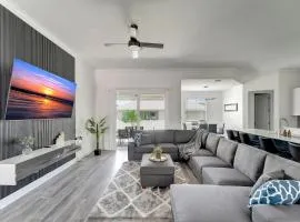 Modern luxe getaway for families near Siesta Key