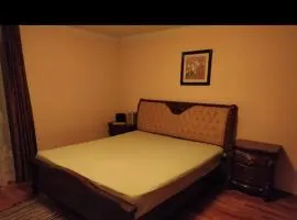 Schönes Zimmer mit Bergsicht