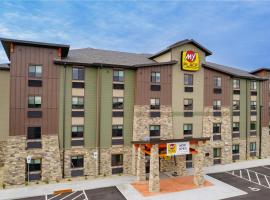 My Place Hotel-Mitchell SD, hotel v destinaci Mitchell