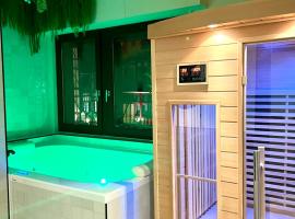 Spa et Sauna Luxueux Hyper centre, hotel en Troyes