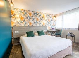 Kyriad Valenciennes Sud - Rouvignies, hotel v destinácii Valenciennes