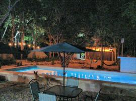 BACALAR INN Hotel, hotel v destinaci Bacalar