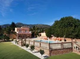 Villa Buenavista Malaga - sea view, private heated pool, spa, 5 bedrooms