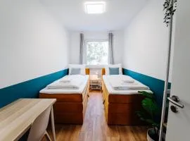 Jenapartments 4SZ 8P - Balkon, Boxspring, Smart TV