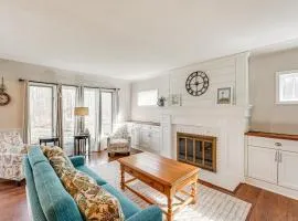 3 Mi to Duck Lake State Park Home with Deck!