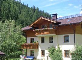 Fintinn, hotel a Hüttschlag