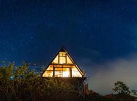 A Frame Home、Cebadillaのホテル