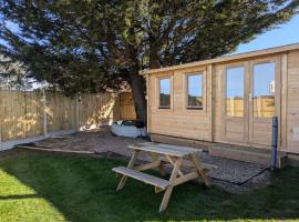 The Homestead Compact, chal&eacute; alpino em Northbourne