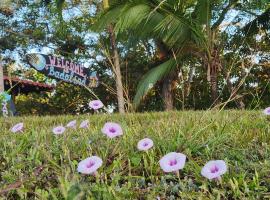 Jungle Experience in Badolina- wooden cabins and sea view, hotel v destinaci Montezuma