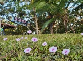 Jungle Experience in Badolina- wooden cabins and sea view