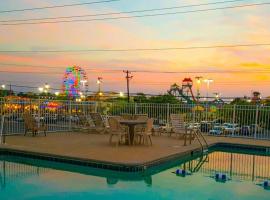 Stunning Studio with community pool just steps to Beach and Boardwalk!, Hotel in Ocean City