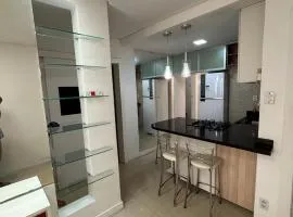 Ap 2 quartos planejado garagem prox praia shopping