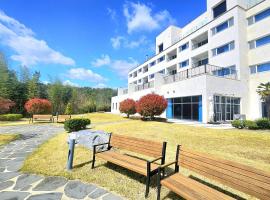 강진 다산베아채 골프앤리조트 호텔형, golf hotel in Songhak