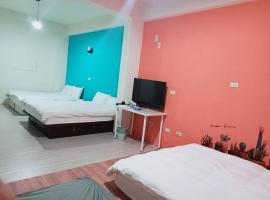 日月潭水里東方海悅輕旅包棟, hotel i Shuili