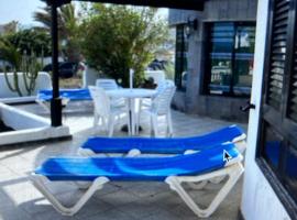 Villa Los Ojos，位于查德尔帕罗奥的酒店