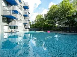 Patong luxurious Vacation one bedroom Apt The deck