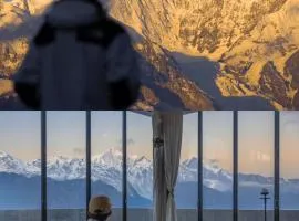 Wake Up In Snow Capped Peaks