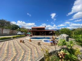 Casa de campo Malacatos, готель у місті Лоха