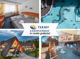 Zespół Dolina Białego - Pensjonat Biały Potok