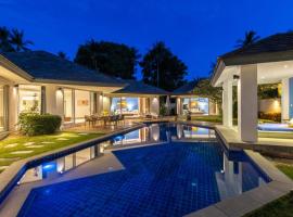 Velaya Blue Villa at Lipa Noi, hotel in Lipa Noi