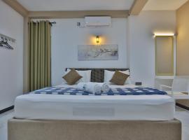 Kandy River Lodge, chal&eacute; alpino em Kandy