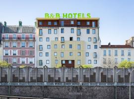 B&B HOTEL Paris Porte d'Orléans, hotel v destinácii Montrouge
