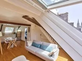 Bright duplex St Mathieu - Rooftop view