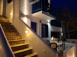 RESTIA, alojamento em Agios Petros