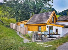 Zum W&ouml;schh&uuml;sli mit Sauna ค็อทเทจในRheineck