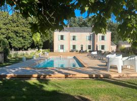 La Béchetière, hotel i Parcé-sur-Sarthe
