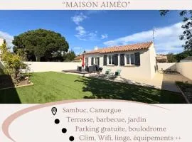 Maison Aiméo en Camargue
