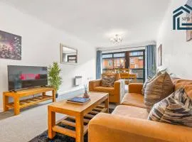 Reading City Getaway Stylish Flat, Sleeps 2