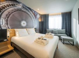 Novotel Paris 20 Belleville, hotel v Paříži