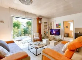 600m de la plage, jardin, maison pour 10
