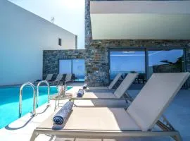 Hilltop Luxury Villas with Private Pool and Sea View