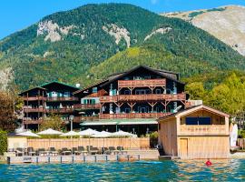 Strandhotel Margaretha, hotel St. Wolfgangban