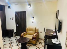 Parris Royal Hotel, hotel v destinácii Gwarinpa