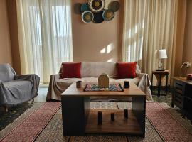 Cozy Stone House near Kaiafas Lake & Beach, Villa in Zakharo